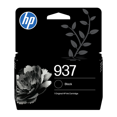 HP 937 Schwarz Original Druckerpatrone
