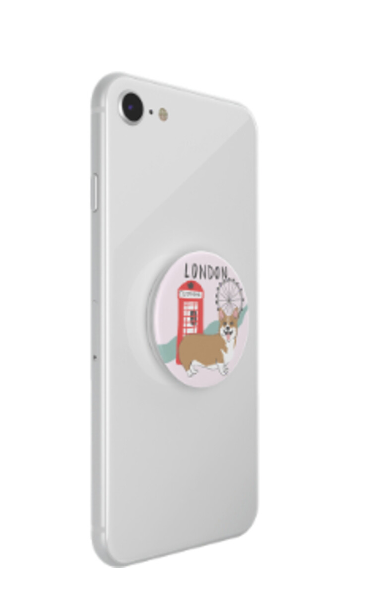  POPSOCKETS PopGrip London (Illustrierte London-Motive (austauschbares Design))
