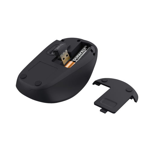 Trust Yvi+ Maus Büro Rechts RF Wireless Optisch 1600 DPI