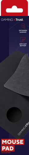 Trust GXT 754 Gaming-Mauspad Schwarz