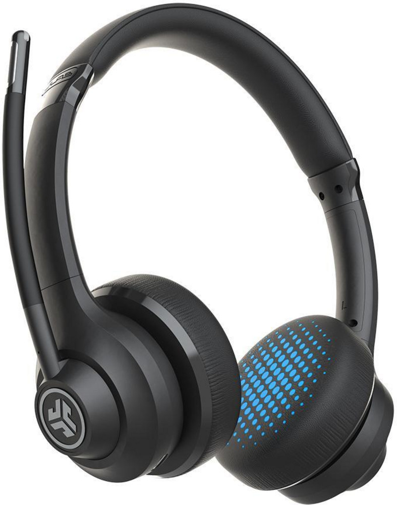  JLab GO Work Wireless Headset (Bluetooth, USB, kabellos, schwarz)