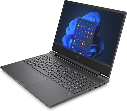 HP Victus Gaming Victus 15-fa1658ng Intel® Core™ i5 i5-12500H Laptop 39,6 cm (15.6") Full HD 16 GB DDR4-SDRAM 512 GB SSD NVIDIA GeForce RTX 4060 Wi-Fi 6E (802.11ax) Windows 11 Home Schwarz