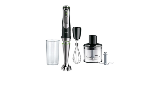 Braun MultiQuick 9 MQ 9135XI 0,6 l Pürierstab 1200 W Schwarz, Edelstahl