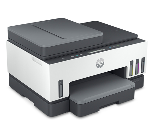 HP Smart Tank 7305 Wireless All-in-One Farbe Drucker, Beidseitiger Druck; Kopierer, Scanner