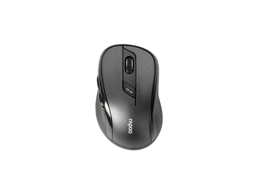 Rapoo M500 Silent Maus rechts RF Wireless + Bluetooth Optisch 1600 DPI