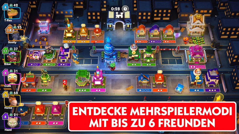  Monopoly Madness Nintendo Switch-Spiel