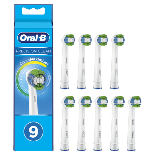 Oral-B Precision Clean 80339530 Elektrischer Zahnbürstenkopf 9 Stück(e) Weiß Oral-B Precision Clean 80339530 Elektrischer Zahnbürstenkopf 9 Stück(e) Weiß
