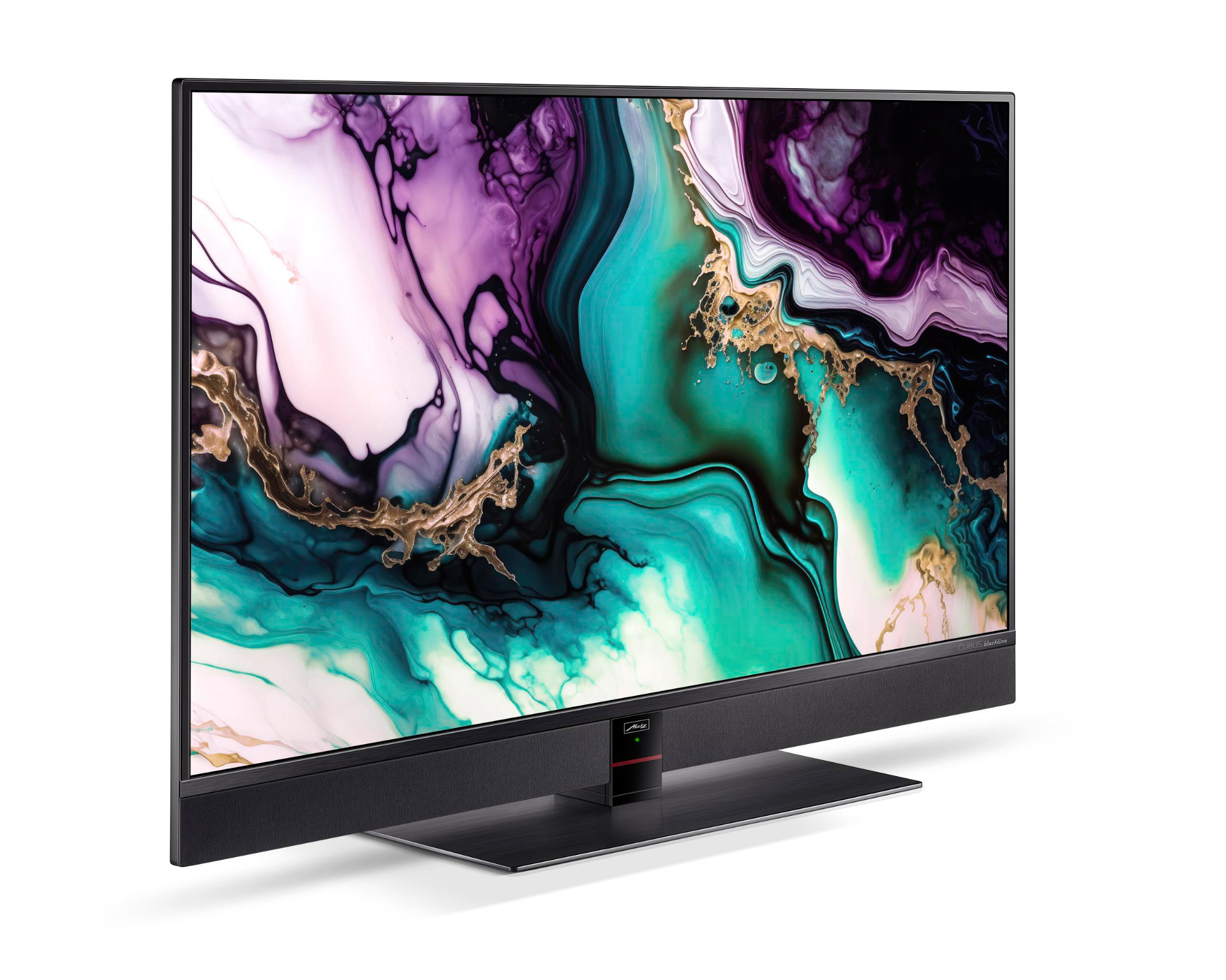 Metz Cubus blackline 43TY77 43 Zoll (108cm) 4K UHD LED Smart TV Dolby Digital Plus Aufnahmefunktion