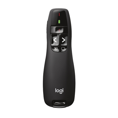 Logitech R400 Funk-Presenter RF Schwarz