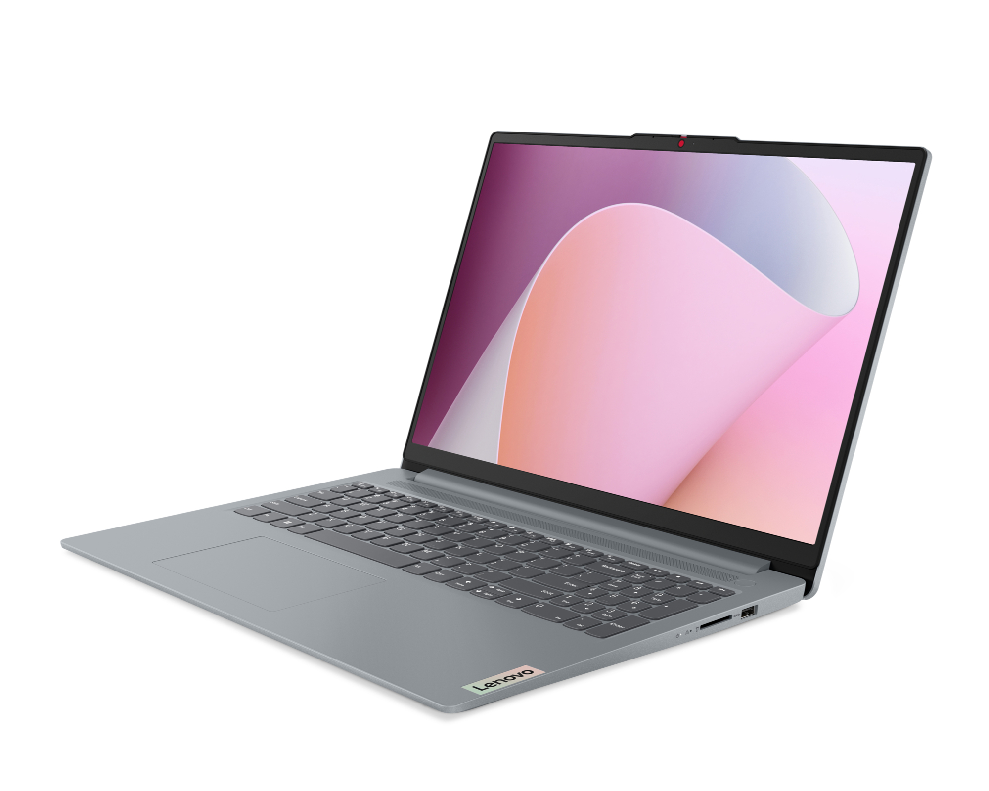 Lenovo Notebook IdeaPad Slim 3 16ABR8, 16 Zoll, WUXGA, IPS, AMD Ryzen 5 7430U, 16 GB RAM, 512 GB M.2 SSD