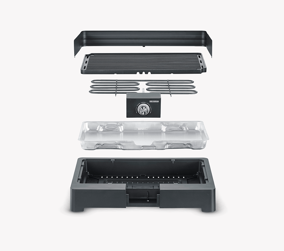 SEVERIN PG 8567 Tischgrill