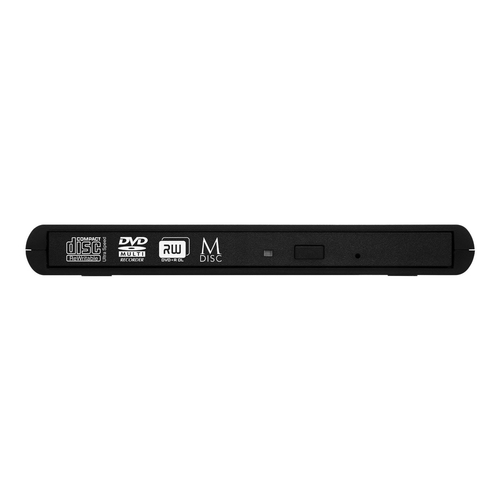 Verbatim Slimline CD/DVD Optisches Laufwerk DVD-RW Schwarz