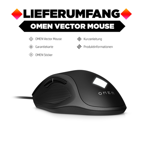 HP OMEN Vector Maus
