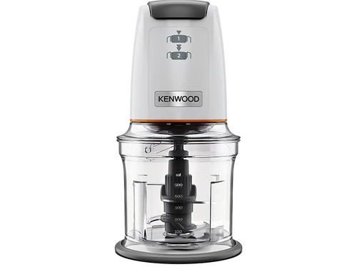 Kenwood CHP61.100WH Elektrischer Essenszerkleinerer 0,5 l 500 W Grau, Weiß