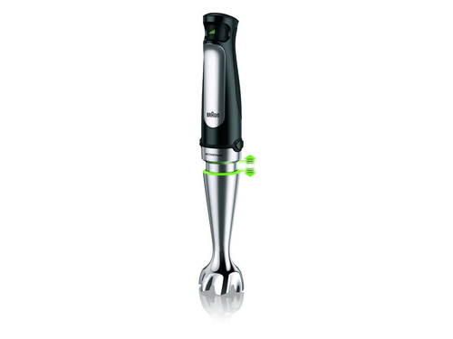 Braun MQ 7025X 0,6 l Pürierstab 1000 W Schwarz, Edelstahl