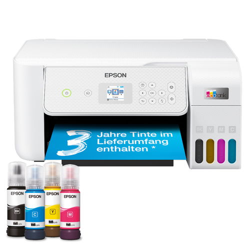 Epson EcoTank ET-2876 Tintenstrahl A4 5760 x 1440 DPI WLAN