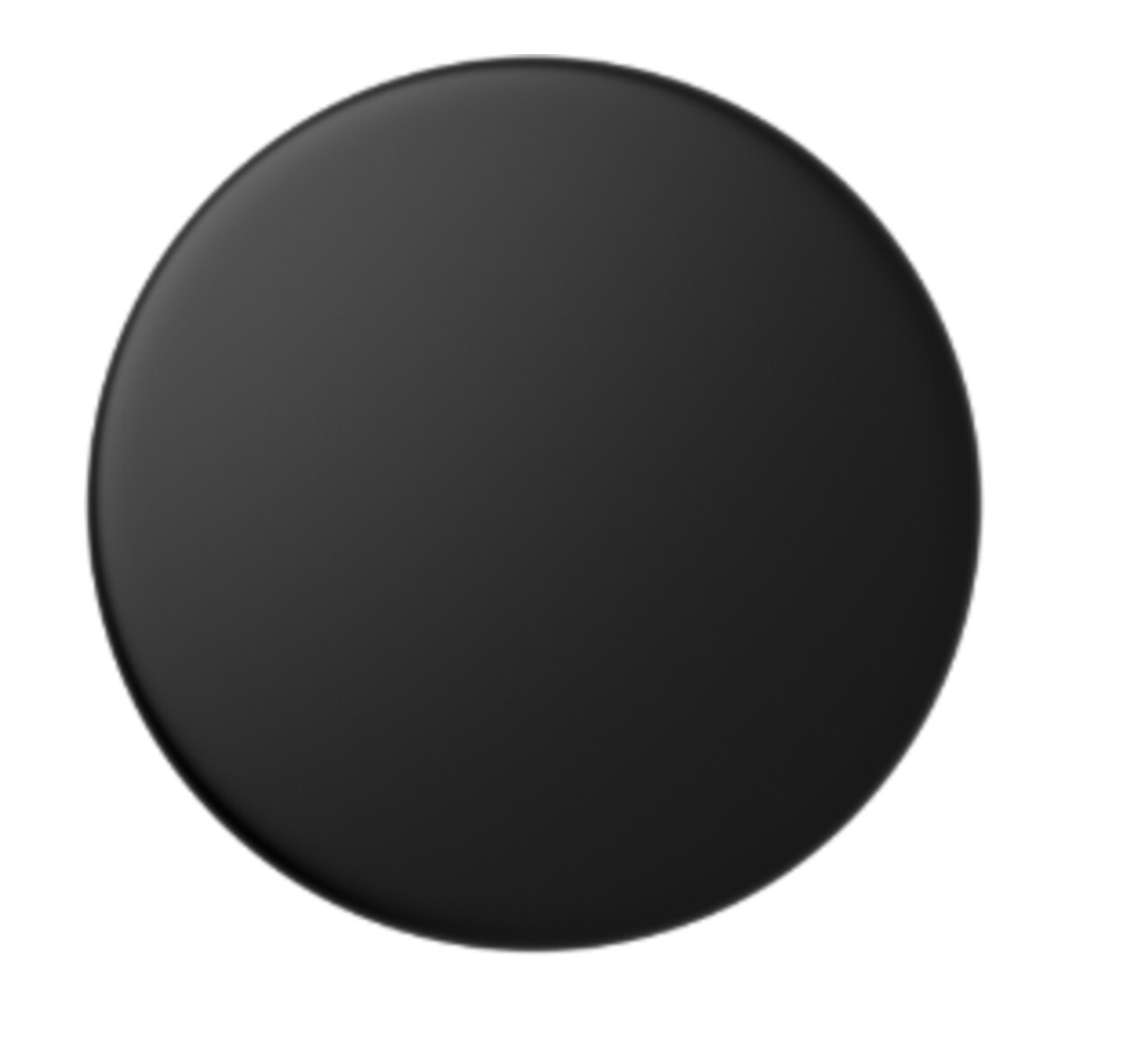  POPSOCKETS PopGrip Black Aluminium (austauschbares Design)