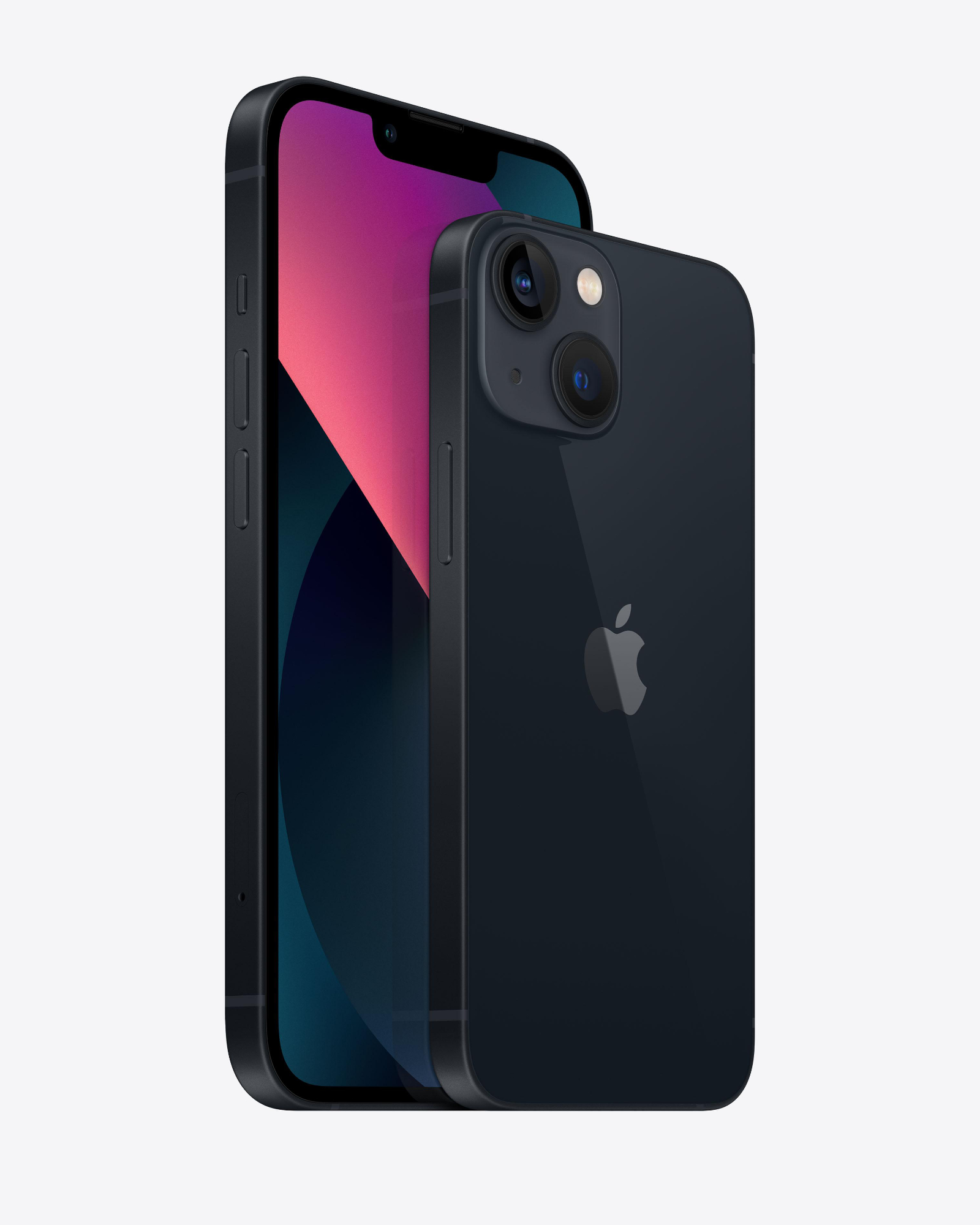 Apple iPhone 13 mini Smartphone 5,4 Zoll (13.7cm) 256 GB Speicherplatz 12 MP IP68 Kamera Midnight Black