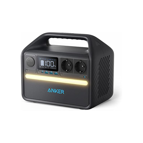 Anker 535 PowerHouse Tragbare Power Station 7 Lithium-Eisen-Phosphat (LiFePO4) 32000 mAh 716 W 7,6 kg