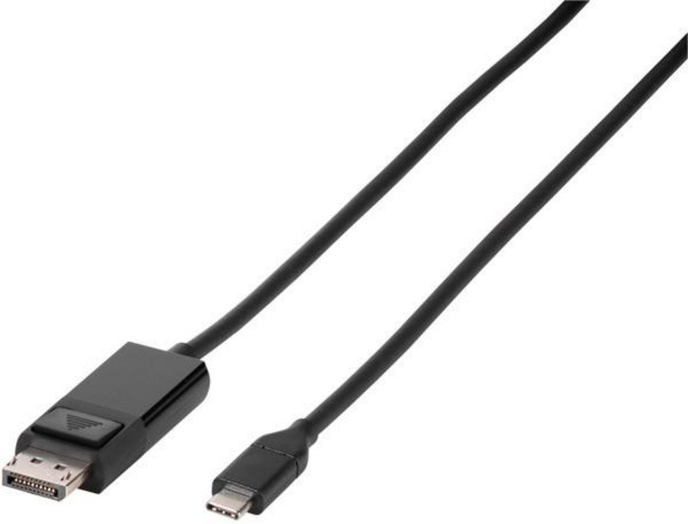  VIVANCO USB Type C™ USB DisplayPort Verbindung, 1,5 m (45527) USB-C auf DisplayPort-Kabel (4K)