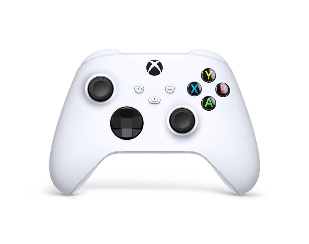Microsoft Xbox Wireless Controller Carbon weiß - Xbox Series X|S/Xbox One/Windows