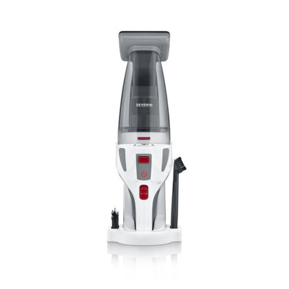 SEVERIN HV 7146 Akku-Handstaubsauger ohne Stiel (kabellos, beutellos, 120 W, Turbobürste)