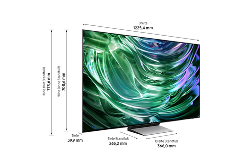 Samsung GQ55S94DAEXZG 55" OLED 4K S94D Tizen OS™ Smart TV (2024)
