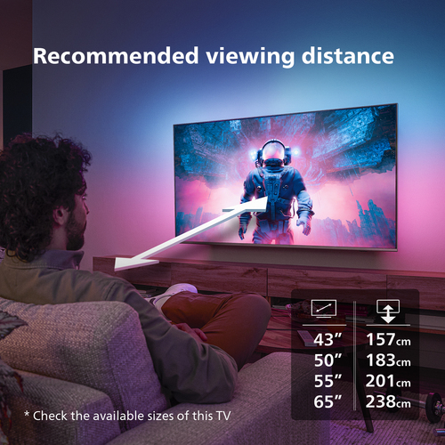 Philips 65PUS8949/12 Fernseher 165,1 cm (65") 4K Ultra HD Smart-TV WLAN Anthrazit, Grau Philips 65PUS8949/12 Fernseher 165,1 cm (65") 4K Ultra HD Smart-TV WLAN Anthrazit, Grau