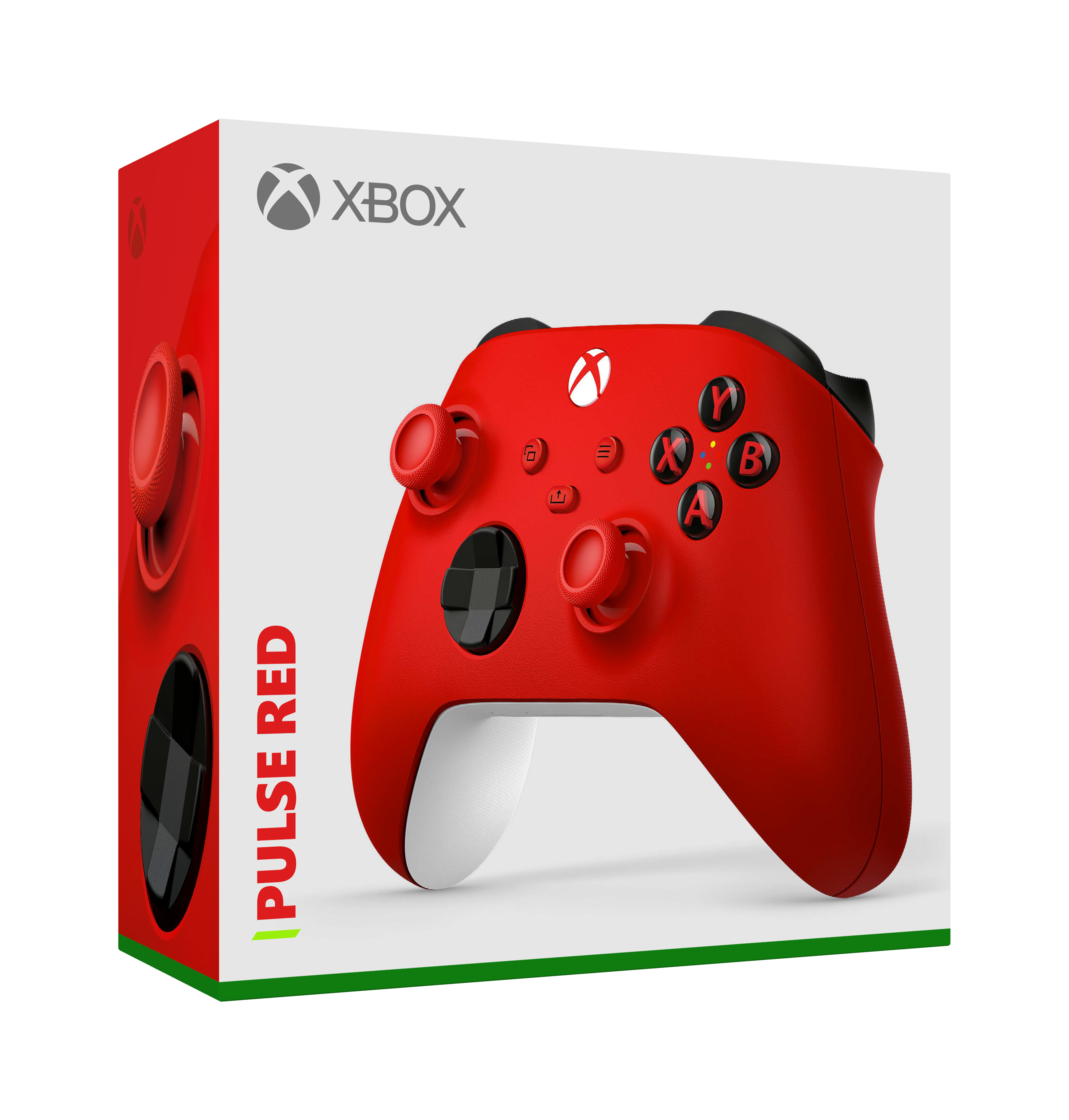 Microsoft Xbox Wireless Controller Pulse Red - Xbox Series X|S/Xbox One/Windows