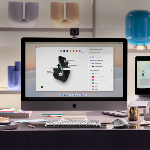 Logitech MX Master 3S for Mac Maus Büro rechts Bluetooth Laser 8000 DPI Logitech MX Master 3S for Mac Maus Büro rechts Bluetooth Laser 8000 DPI