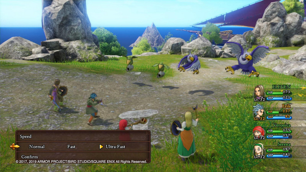  Dragon Quest XI S - Streiter des Schicksals Nintendo Switch