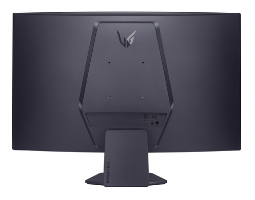 LG UltraGear 32GS60QX-B.AEUQ Schwarz 31,5 Zoll Curved WQHD 180 Hz 1 ms (HDMI, DisplayPort, neigbar, HDR, AMD FreeSync, VESA Adaptive Sync)
