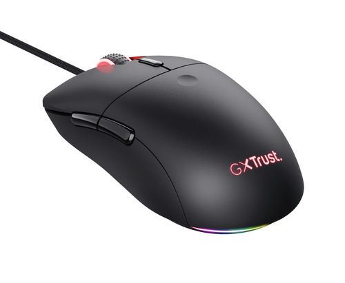 Trust GXT 981 Redex Maus Gaming Rechts USB Typ-A Optisch 10000 DPI
