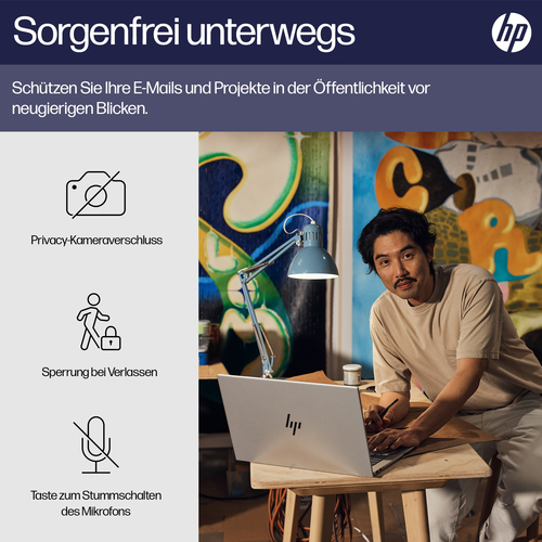HP ENVY 17-cw0606ng Intel® Core™ i7 i7-13700H Laptop 43,9 cm (17.3") Full HD 16 GB DDR4-SDRAM 1 TB SSD Wi-Fi 6E (802.11ax) Windows 11 Home Silber