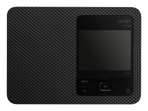 Canon SELPHY CP1500 Fotodrucker Farbstoffsublimation 300 x 300 DPI 4" x 6" (10x15 cm) WLAN Canon SELPHY CP1500 Fotodrucker Farbstoffsublimation 300 x 300 DPI 4" x 6" (10x15 cm) WLAN