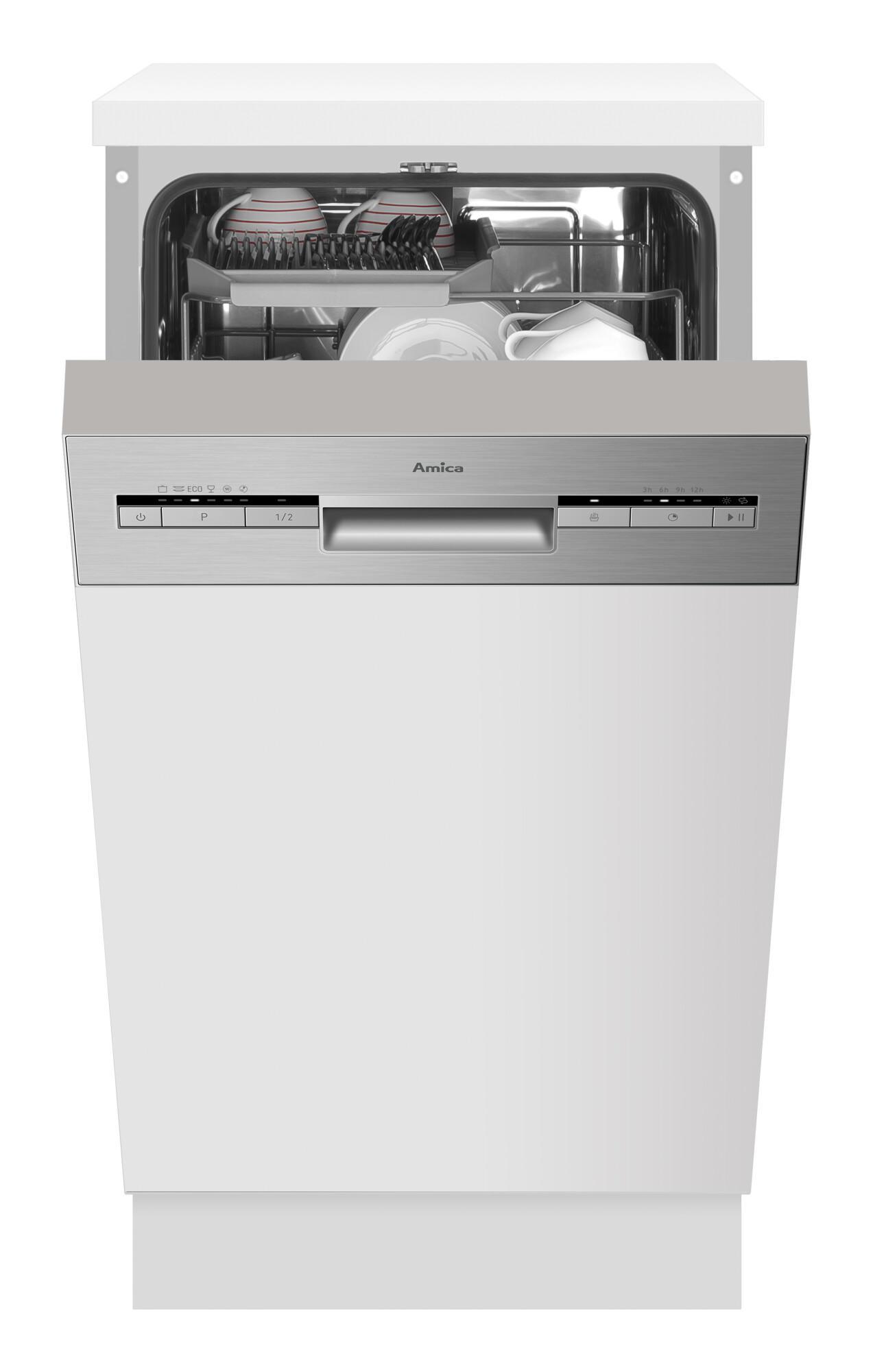 AMICA EGSP 560 911 E Einbau-Geschirrspüler integriert 45 cm